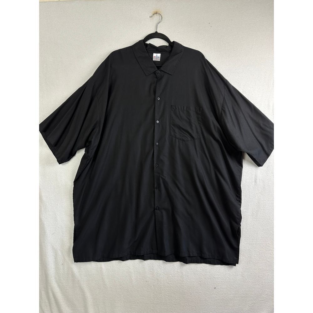Laleela Button Up Men's 4XL Short Sleeve‎